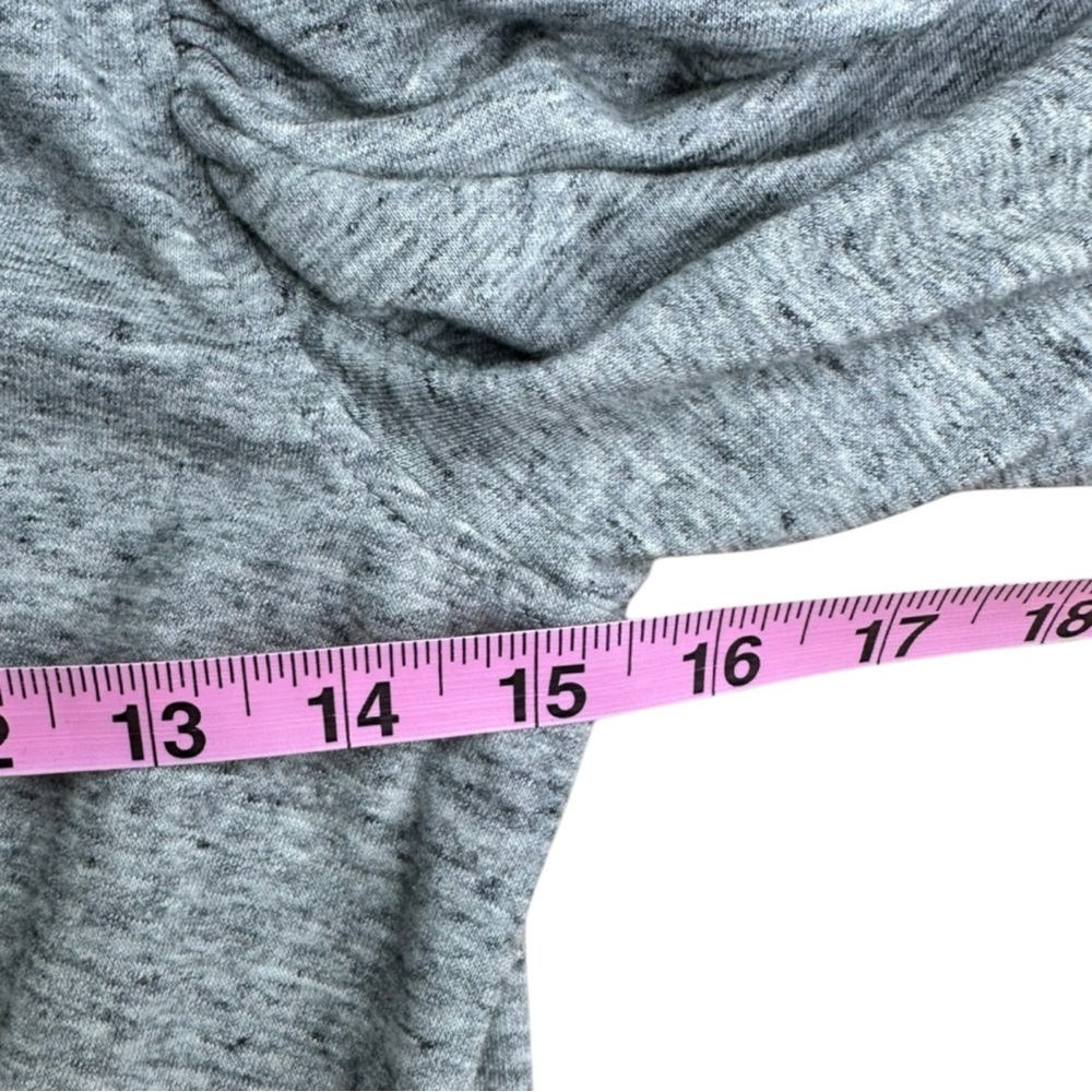La Vie Gray Knit Mini Casual Dress Size S K0431 - Picture 7 of 11